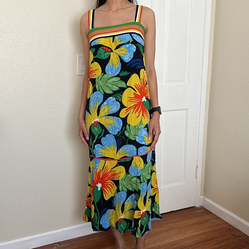 FLORAL DRESS - Picture 2 of 15